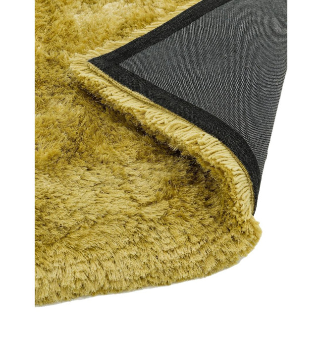 Koberec Plush Shaggy Yellow