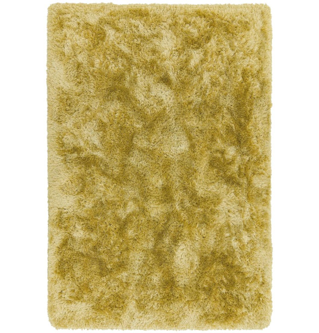 Koberec Plush Shaggy Yellow
