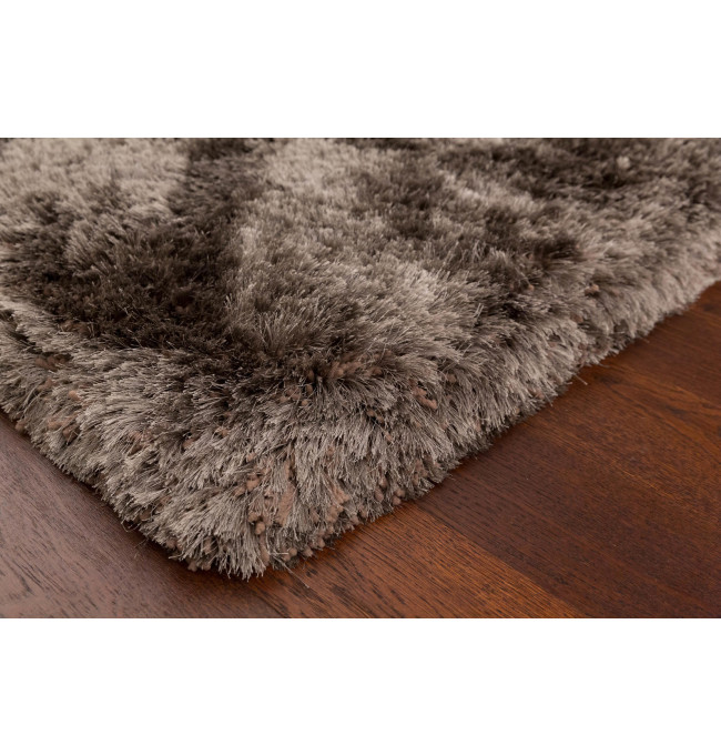 Koberec Plush Shaggy Zinc