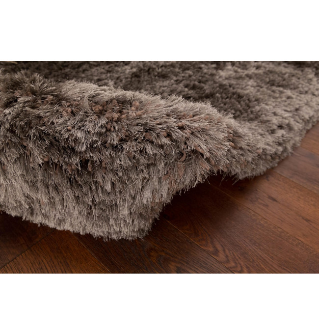 Koberec Plush Shaggy Zinc
