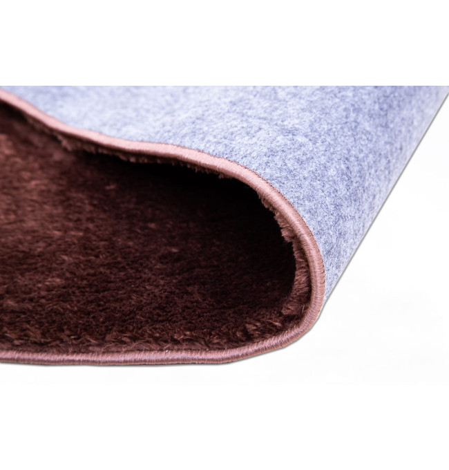 Koberec Catwalk hnedý, kruh