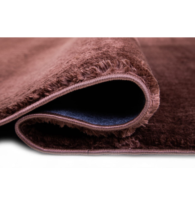 Koberec Catwalk hnedý, kruh