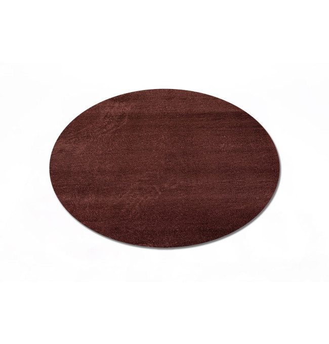 Koberec Catwalk hnedý, kruh