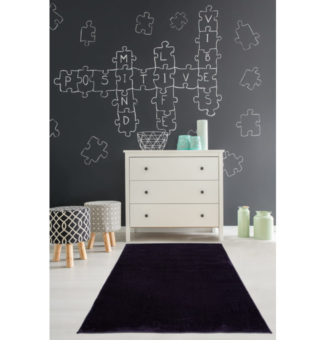 Koberec Catwalk černý