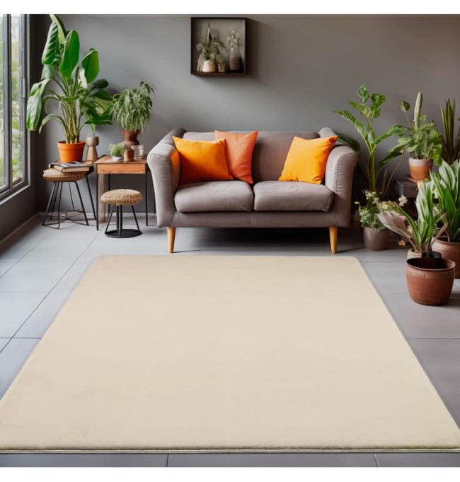 Koberec Luxy krémový