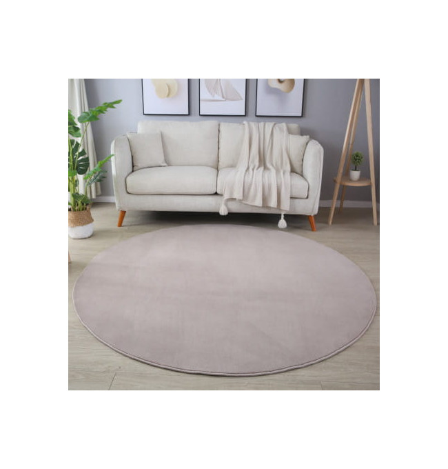 Koberec kruh Sky - béžový
