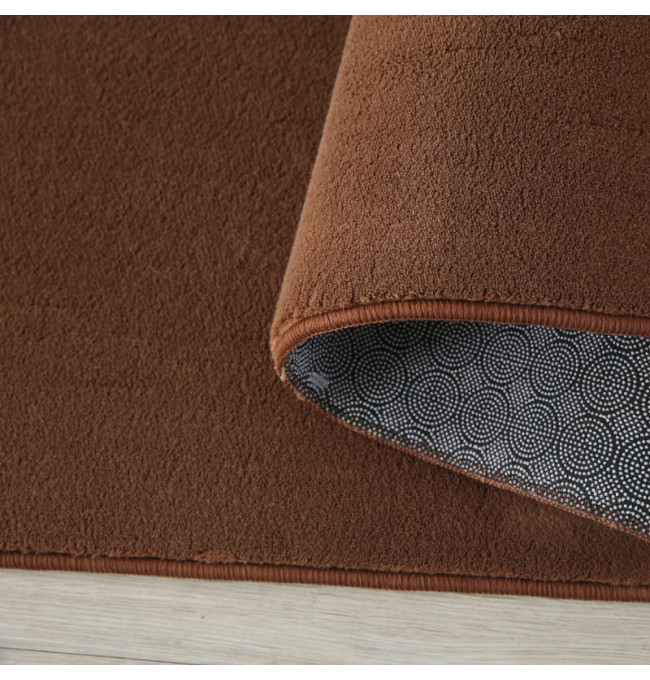 Koberec kruh Sky - hnědý