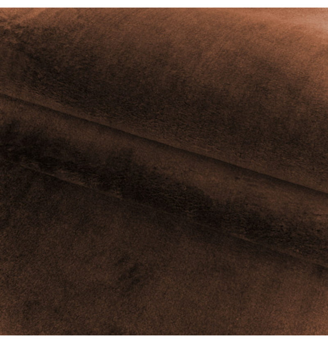 Koberec kruh Sky - hnědý