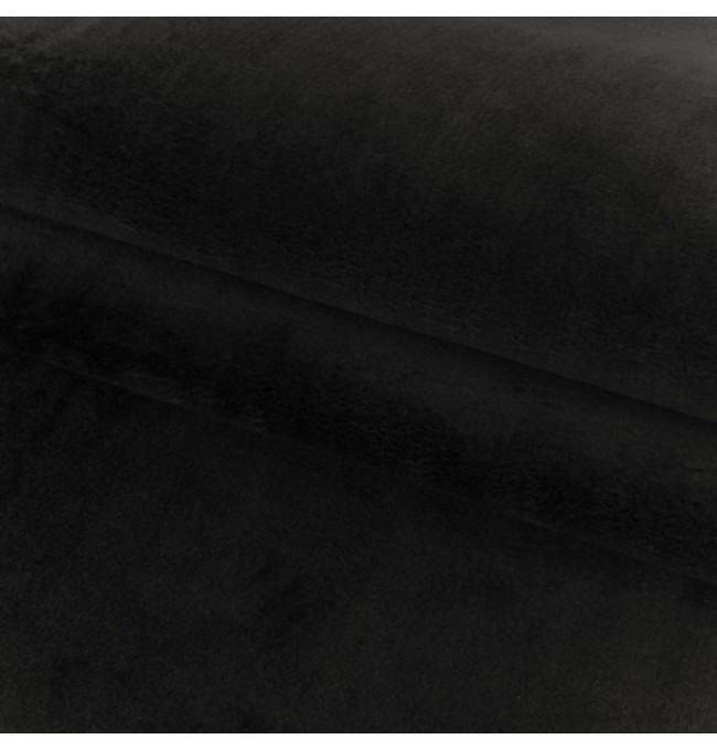 Koberec kruh Sky - černý