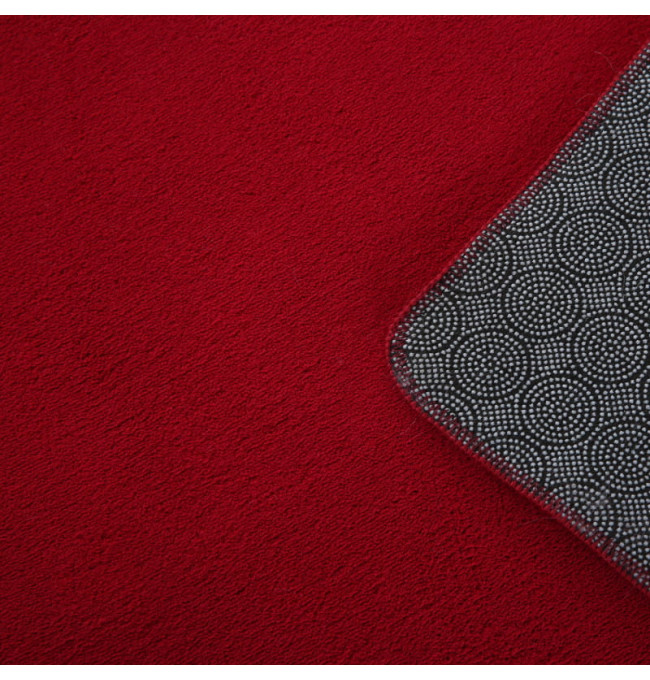 Koberec Sky kruh červený