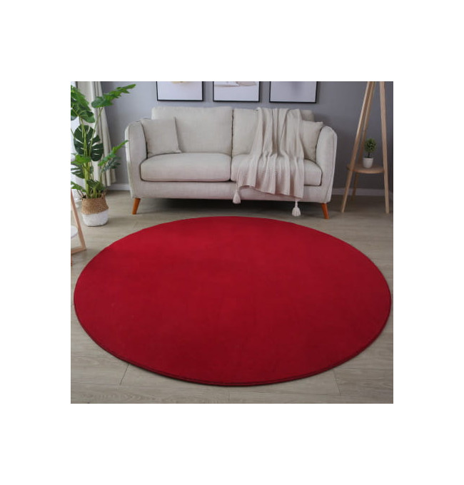 Koberec Sky kruh červený