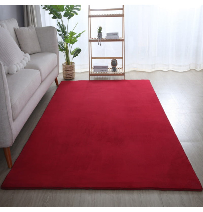 Koberec Sky červený