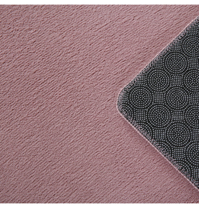 Koberec Sky kruh růžový