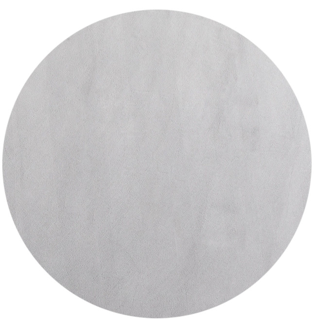 Koberec Sky stříbrný kruh