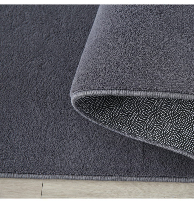 Koberec Sky kruh šedý