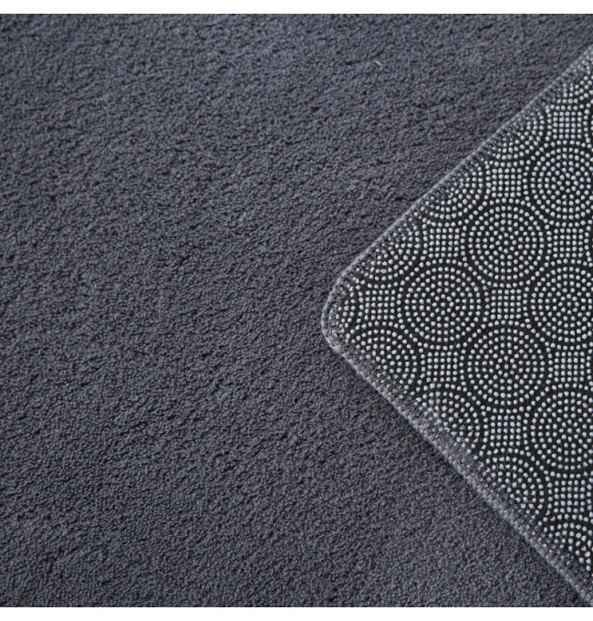 Koberec Sky kruh šedý