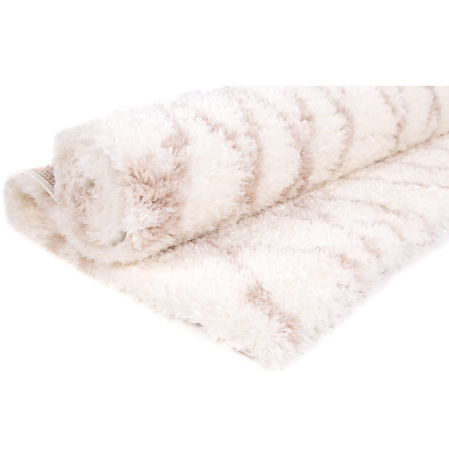 Koberec Dream mřížka, béžový