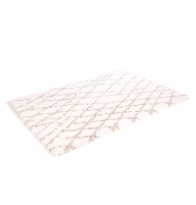 Koberec Dream mřížka, béžový