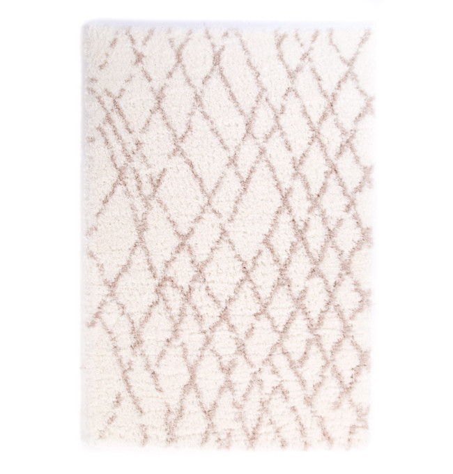 Koberec Dream mřížka, béžový