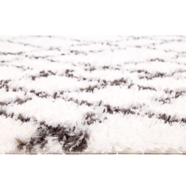 Koberec Dream mřížka, šedý