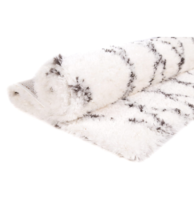 Koberec Dream mřížka, šedý