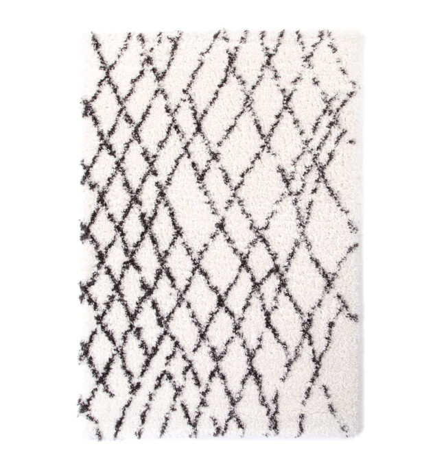 Koberec Dream mřížka, šedý