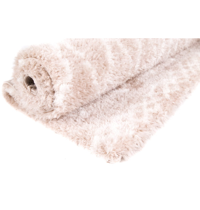 Koberec Dream Romby béžový