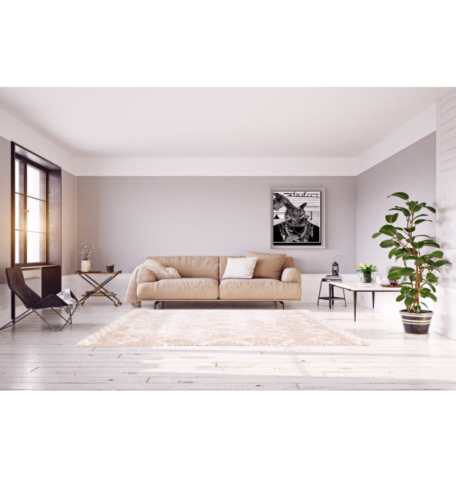 Koberec Dream Romby béžový