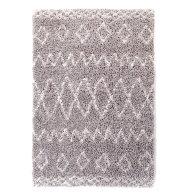 Koberec Dream Romby šedý