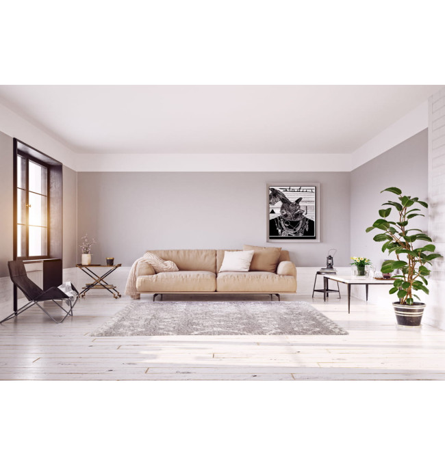 Koberec Dream Romby šedý