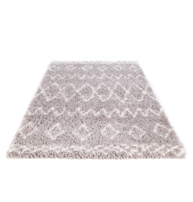 Koberec Dream Romby šedý