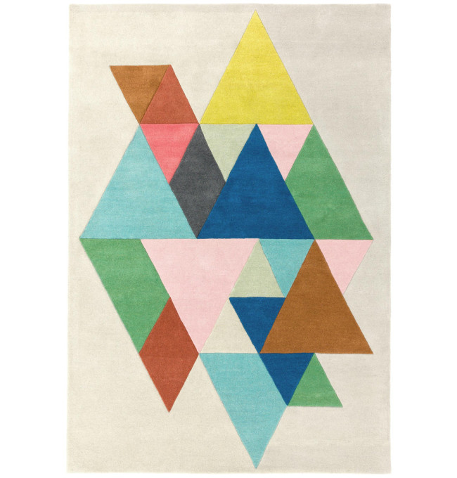Koberec Reef RF18 Triangle Multi