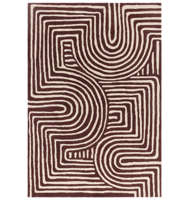 Koberec Reef RF29 Curve Plum