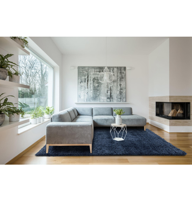 Koberec Ritchie modrý