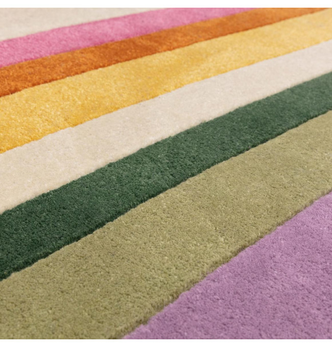 Koberec Romy 01 Retro růžový