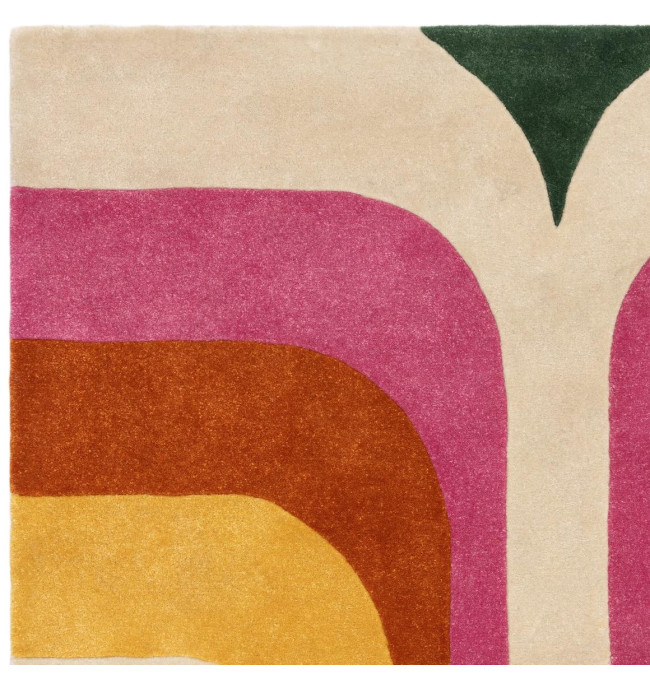 Koberec Romy 01 Retro růžový