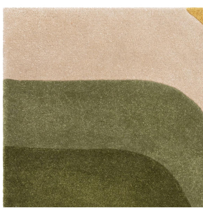 Koberec Romy 02 Retro zelený