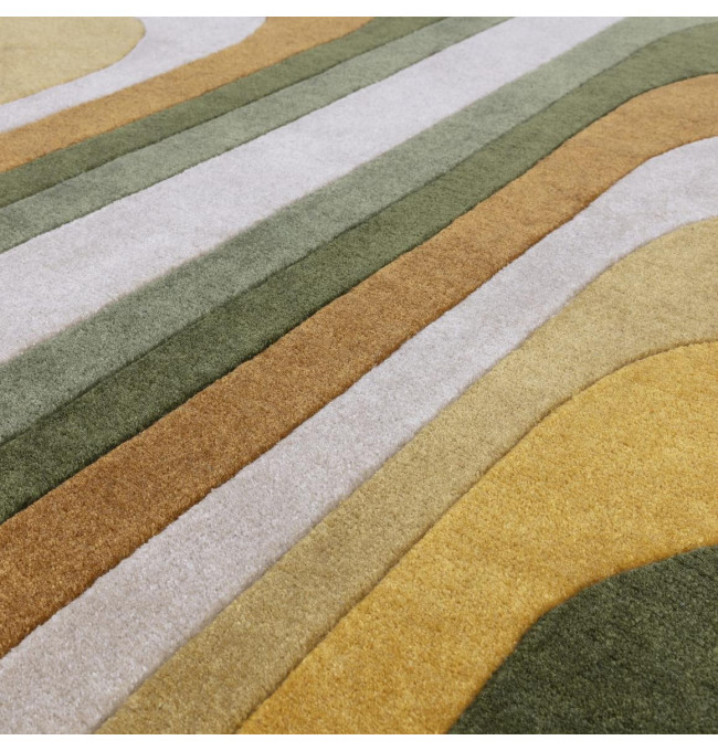 Koberec Romy 02 Retro zelený