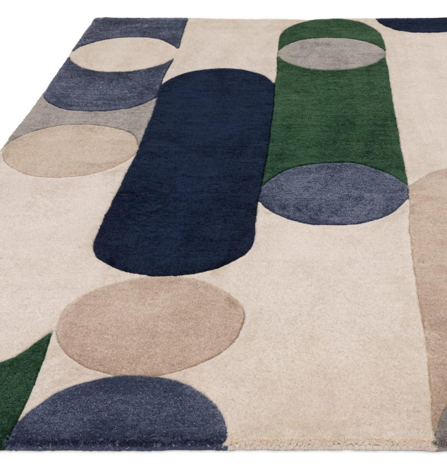 Koberec Romy 08 Morse modrý