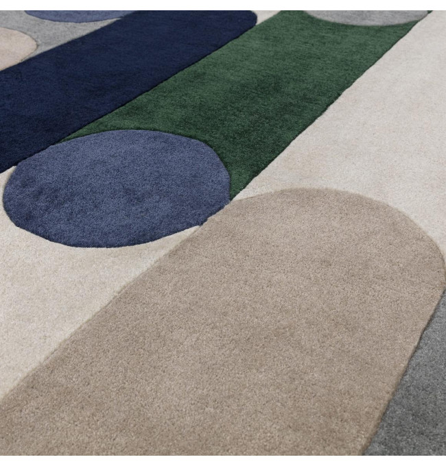 Koberec Romy 08 Morse modrý