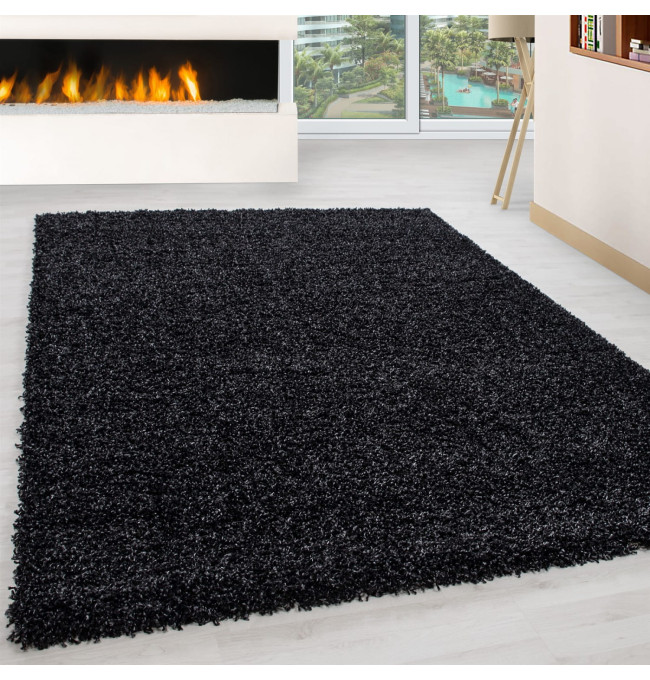 Koberec Shaggy Life antracit