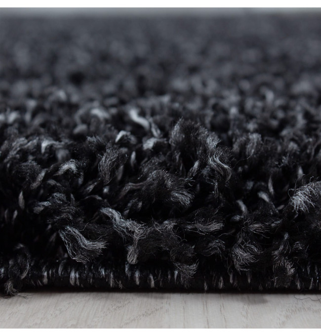 Koberec Shaggy Life antracit