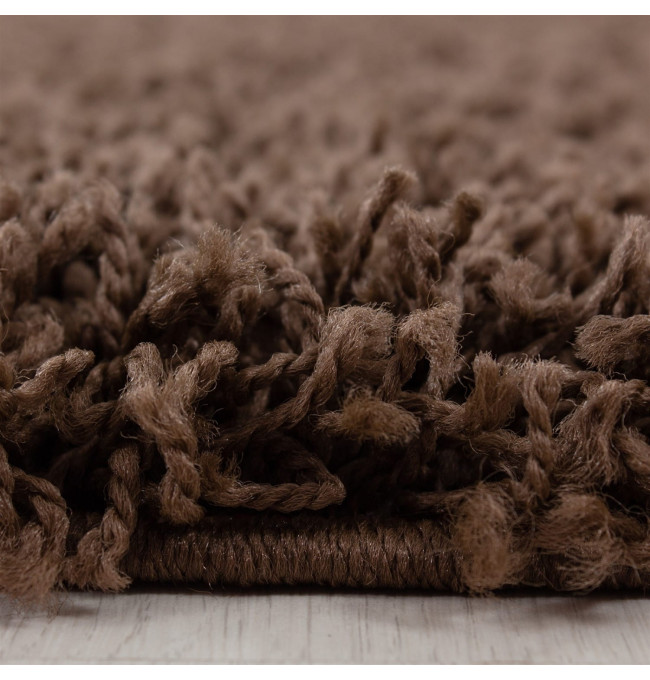 Koberec Shaggy Life hnědý