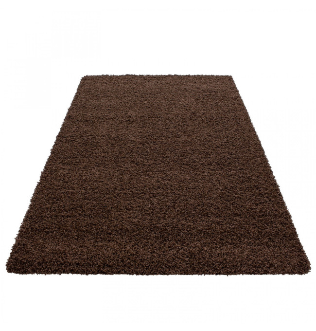 Koberec Shaggy Life hnědý