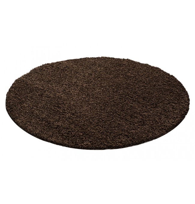 Koberec Dream hnědý kruh