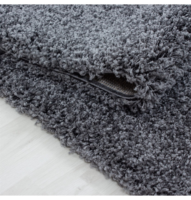 Koberec Dream šedý kruh