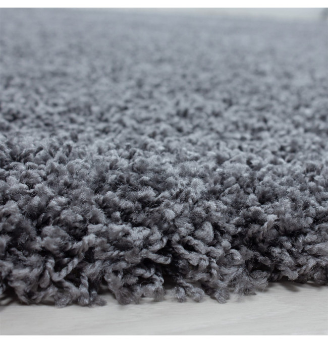 Koberec Dream šedý kruh