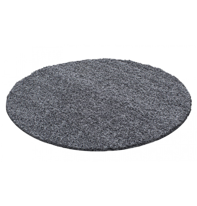 Koberec Dream šedý kruh
