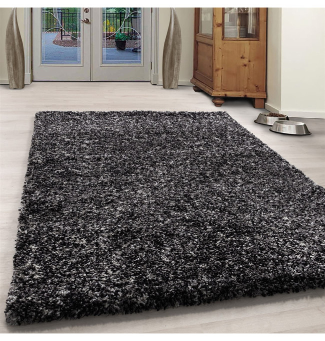 Koberec Enjoy antracitový / vícebarevný