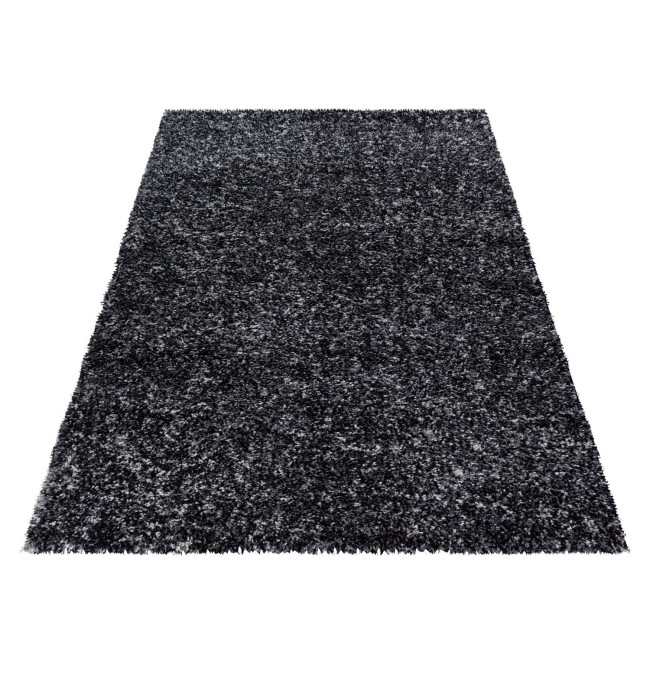Koberec Enjoy antracitový / vícebarevný